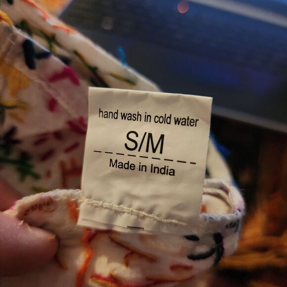 Jaded Gypsy Splash Of Color Embroidered Top - Sunshine - Picture 4 of 4